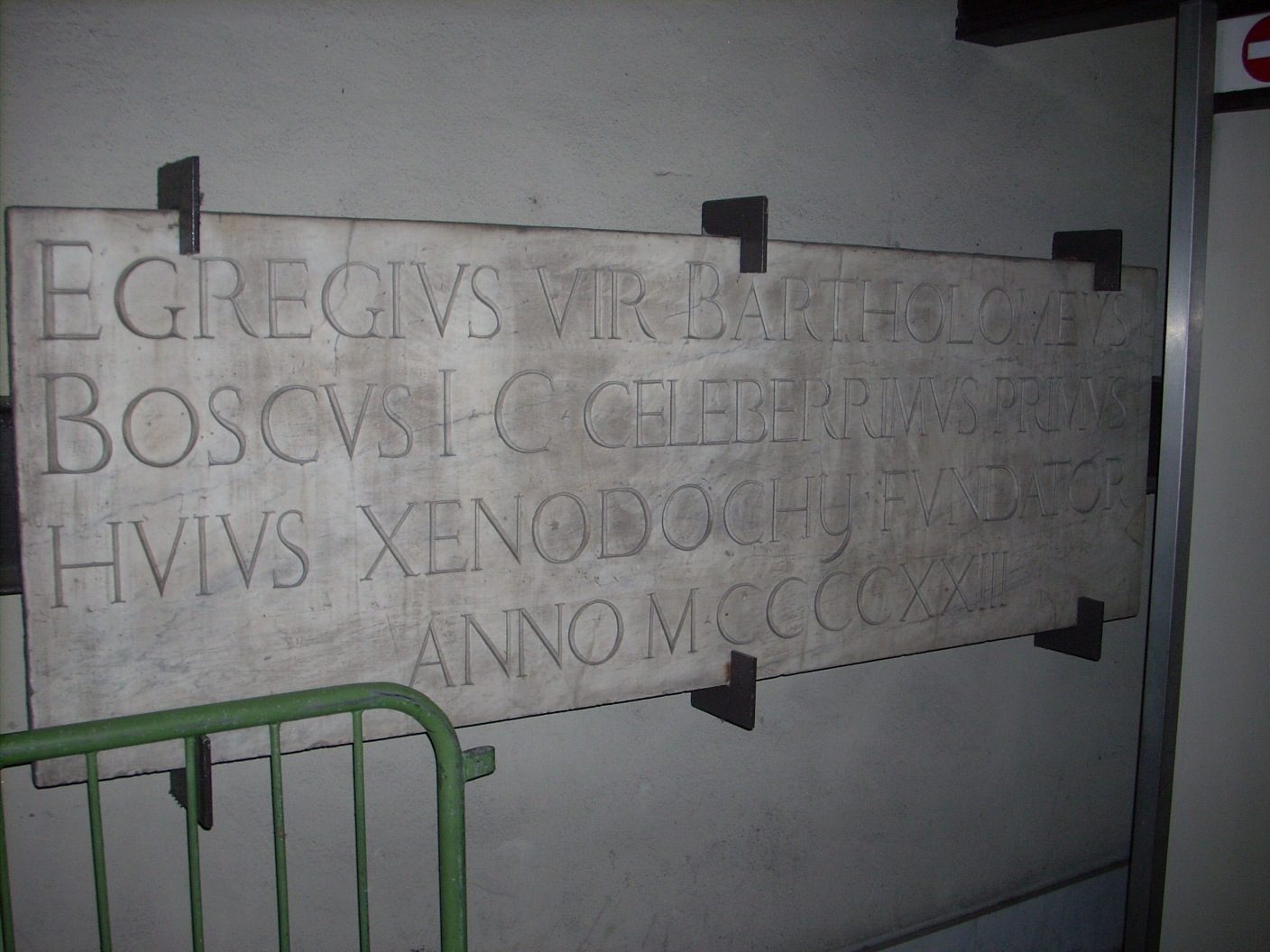 Pammatone Hospital remains - 08.JPG